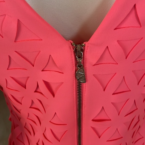 Lilly Pulitzer cut out shift dress size small - Picture 3 of 6